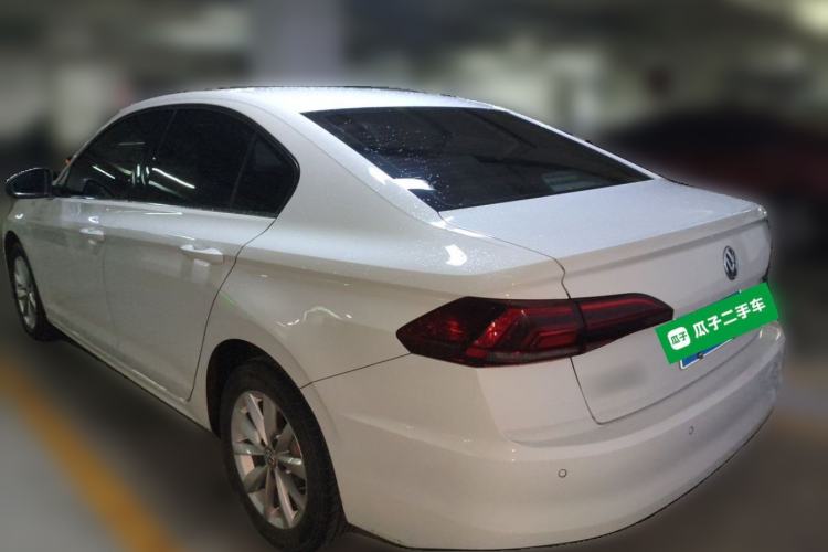 Used Volkswagen Bora 2019 Revised Version 1.5L Automatic Comfort Edition China VI Standard Rear Left 45 Deg