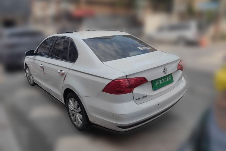 Used Volkswagen Bora 2019 Facelift Bora·Legend 1.5L Automatic Fashion Edition China VI Standard Rear Left 45 Deg