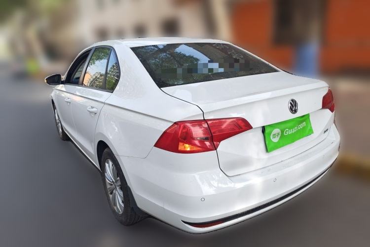 Used Volkswagen Bora 2019 Bora·Legend 1.5L Automatic Fashion Edition China VI Standard Rear Left 45 Deg