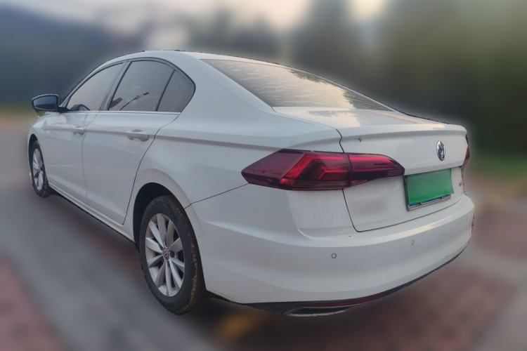 Used Volkswagen Bora 2019 Revised Version 1.5L Automatic Comfort Edition China VI Standard Rear Left 45 Deg