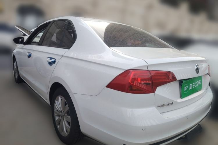 Used Volkswagen Bora 2019 Facelift Bora·Legend 1.5L Automatic Fashion Edition China VI Standard Rear Left 45 Deg
