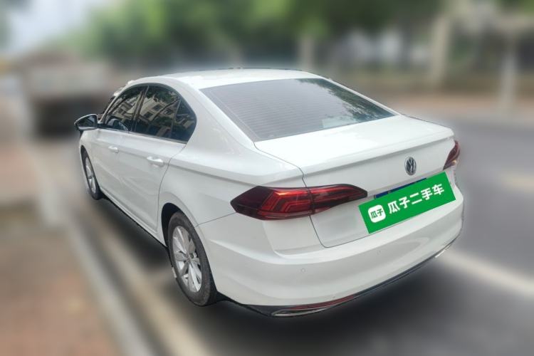 Used Volkswagen Bora 2019 Revised Version 1.5L Automatic Elite Edition China V Standard Rear Left 45 Deg