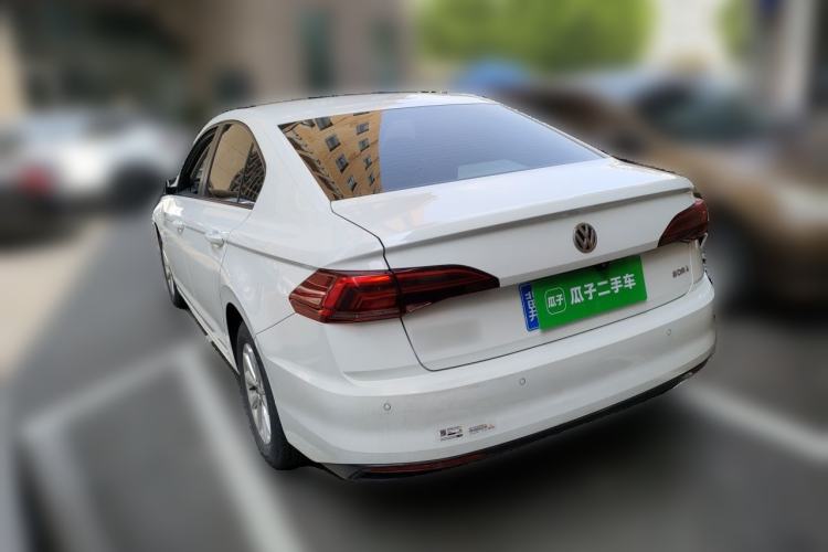 Used Volkswagen Bora 2019 Revised Version 1.5L Automatic Fashionable Style China VI Rear Left 45 Deg