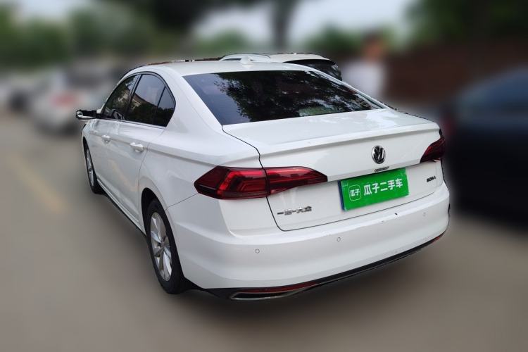 Used Volkswagen Bora 2019 Revised Version 1.5L Manual Comfort Edition China VI Standard Rear Left 45 Deg