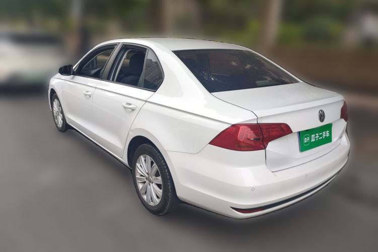 Used Volkswagen Bora 2019 Facelift Bora·Legend 1.5L Automatic Fashion Edition China VI Standard Rear Left 45 Deg