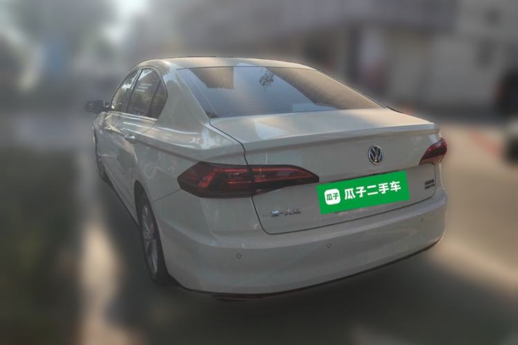 Used Volkswagen Bora 2019 Revised Version 280TSI DSG Elite Edition China VI Standard Rear Left 45 Deg