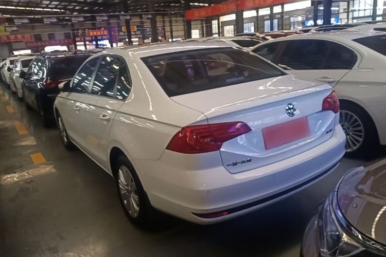 Used Volkswagen Bora 2019 Facelift Bora·Legend 1.5L Automatic Fashion Edition China VI Standard Rear Left 45 Deg