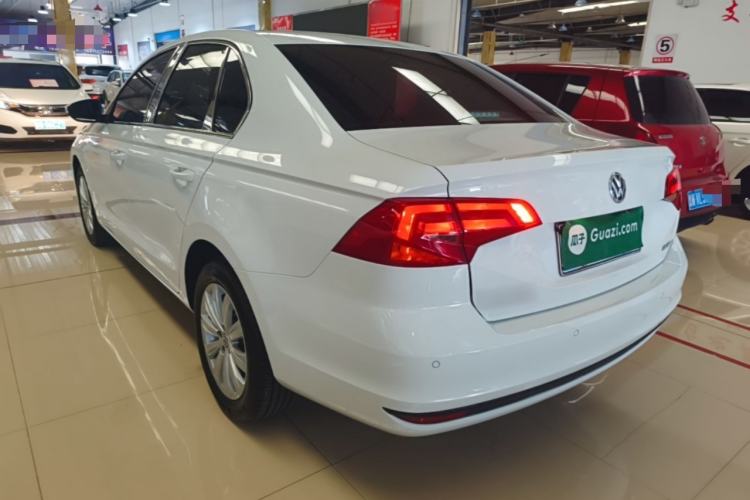 Used Volkswagen Bora 2019 Facelift Bora·Legend 1.5L Automatic Fashion Edition China VI Standard Rear Left 45 Deg