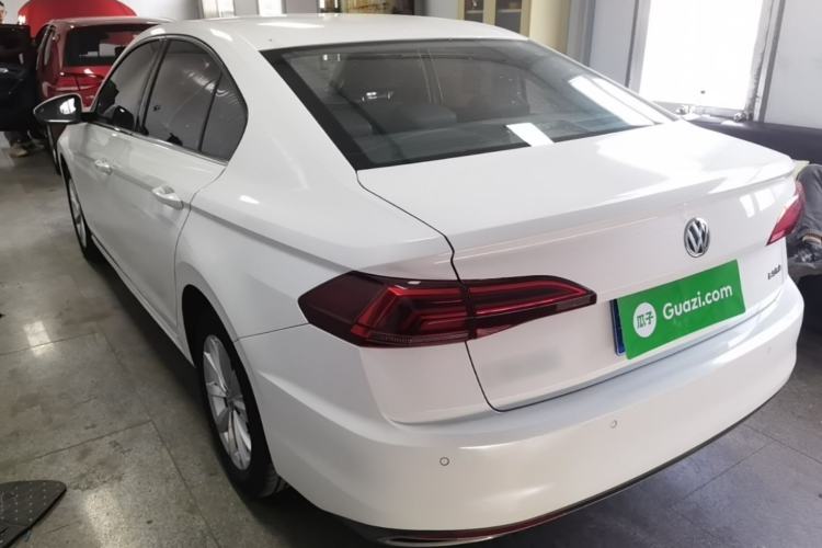 Used Volkswagen Bora 2019 Revised Version 1.5L Automatic Comfort Edition China VI Standard Rear Left 45 Deg