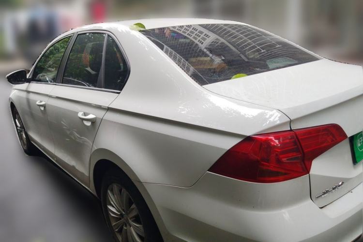 Used Volkswagen Bora 2019 Bora·Legend 1.5L Automatic Fashion Edition China V Standard Rear Left 45 Deg