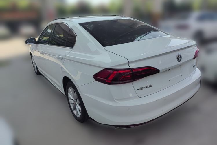 Used Volkswagen Bora 2019 Revised Version 1.5L Automatic Elite Edition China VI Standard Rear Left 45 Deg