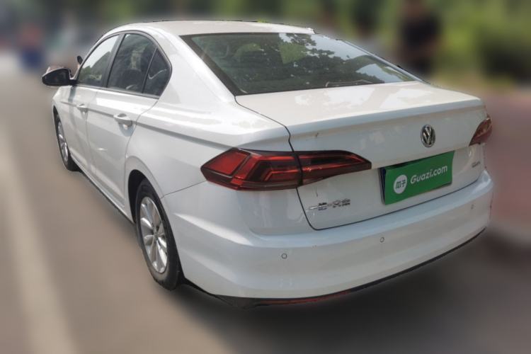 Used Volkswagen Bora 2019 Revised Version 1.5L Automatic Fashionable Style China VI Rear Left 45 Deg