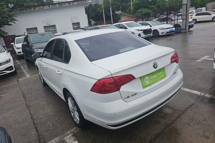 Used Volkswagen Bora 2019 Facelift Bora·Legend 1.5L Automatic Fashion Edition China VI Standard Rear Left 45 Deg