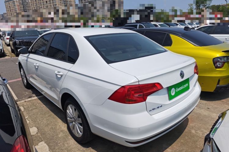 Used Volkswagen Bora 2019 Facelift Bora·Legend 1.5L Automatic Fashion Edition China VI Standard Rear Left 45 Deg