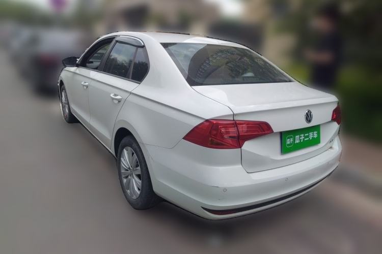 Used Volkswagen Bora 2019 Bora·Legend 1.5L Automatic Fashion Edition China VI Standard Rear Left 45 Deg
