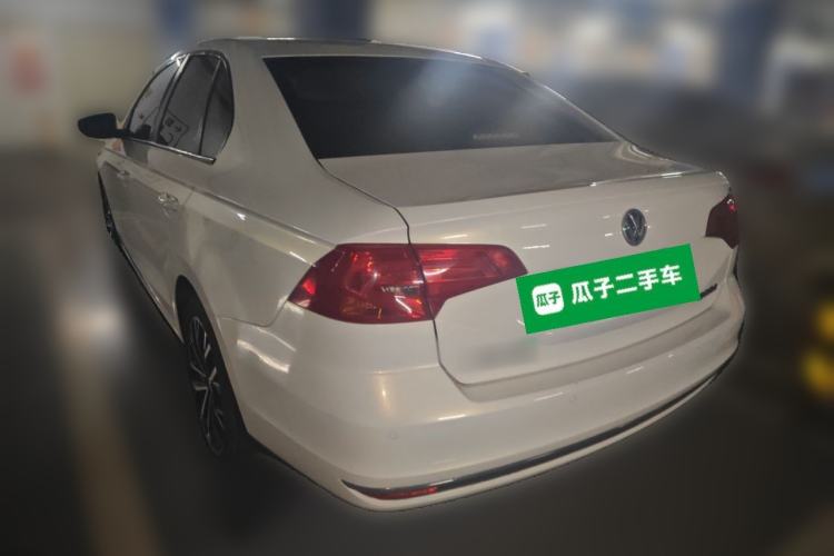 Used Volkswagen Bora 2019 Bora Legend 1.5L Automatic Leading Model China VI Standard Rear Left 45 Deg