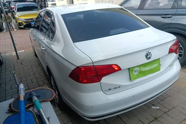 Used Volkswagen Bora 2019 Facelift Bora·Legend 1.5L Automatic Fashion Edition China VI Standard Rear Left 45 Deg