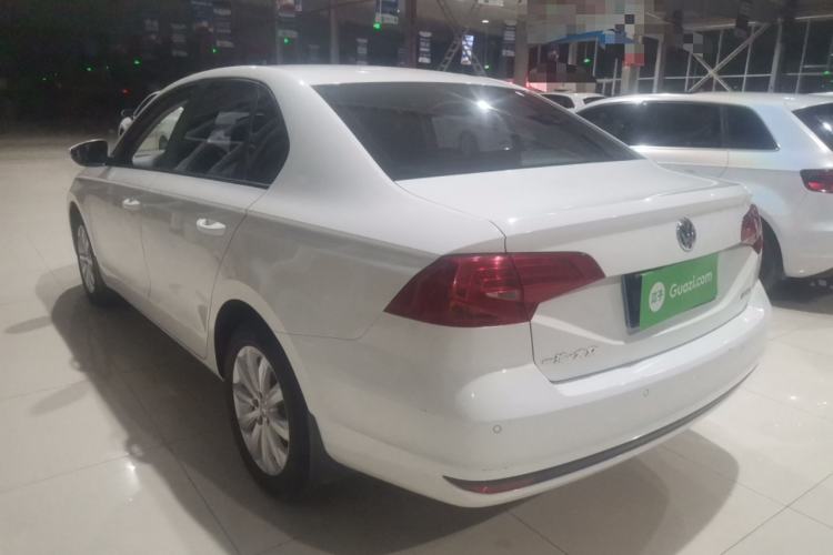 Used Volkswagen Bora 2019 Bora Legend 1.5L Manual Fashion Edition China VI Standard Rear Left 45 Deg