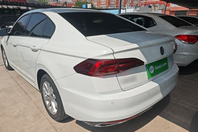Used Volkswagen Bora 2019 Revised Version 1.5L Automatic Comfort Edition China VI Standard Rear Left 45 Deg