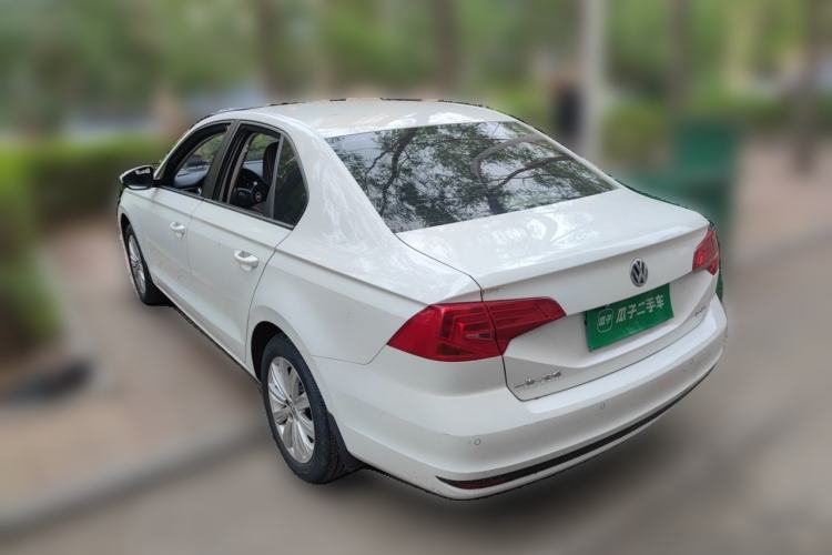 Used Volkswagen Bora 2019 Facelift Bora·Legend 1.5L Automatic Fashion Edition China VI Standard Rear Left 45 Deg