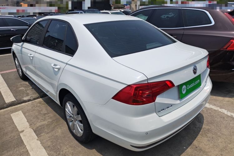 Used Volkswagen Bora 2019 Facelift Bora·Legend 1.5L Automatic Fashion Edition China VI Standard Rear Left 45 Deg