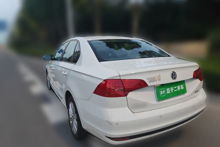 Used Volkswagen Bora 2019 Bora·Legend 1.5L Automatic Fashion Edition China VI Standard Rear Left 45 Deg