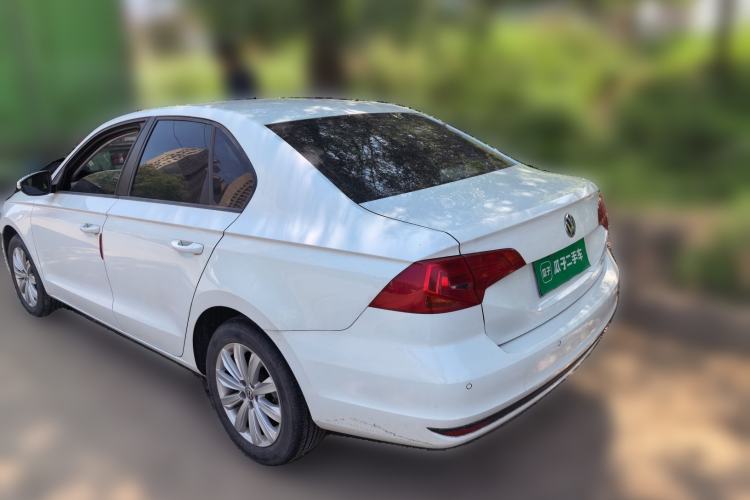 Used Volkswagen Bora 2019 Bora Legend 1.5L Manual Fashion Edition China VI Standard Rear Left 45 Deg
