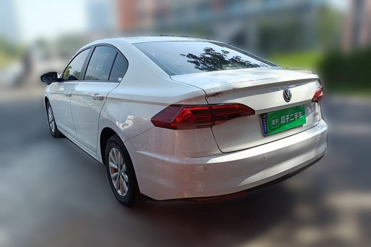 Used Volkswagen Bora 2019 Revised Version 1.5L Automatic Fashionable Style China VI Rear Left 45 Deg