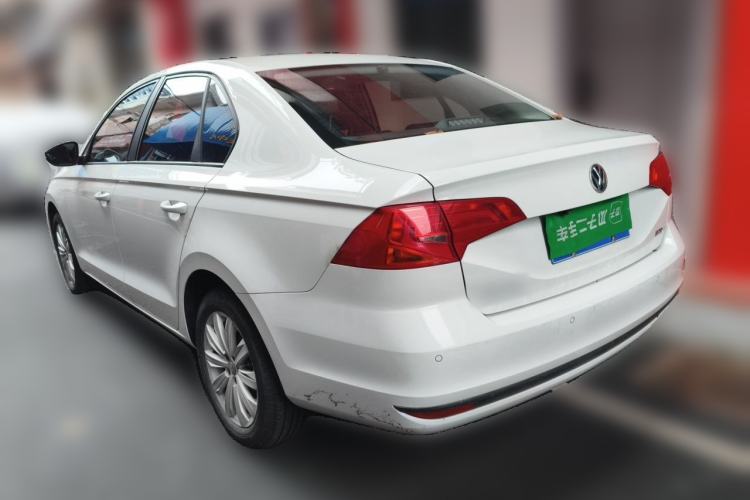 Used Volkswagen Bora 2019 Bora Legend 1.5L Automatic Leading Model China VI Standard Rear Left 45 Deg