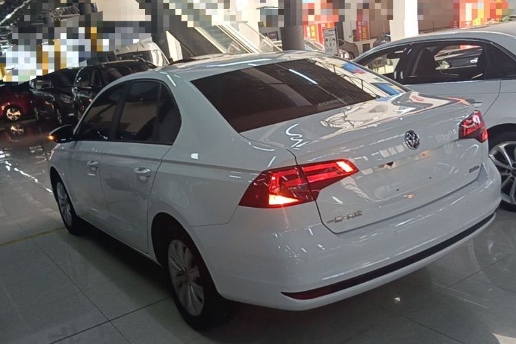 Used Volkswagen Bora 2019 Facelift Bora·Legend 1.5L Automatic Fashion Edition China VI Standard Rear Left 45 Deg
