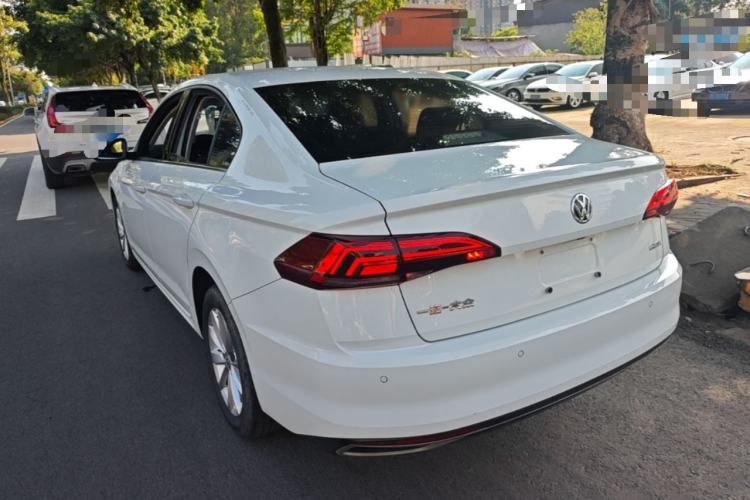 Used Volkswagen Bora 2019 Revised Version 1.5L Automatic Comfort Edition China VI Standard Rear Left 45 Deg