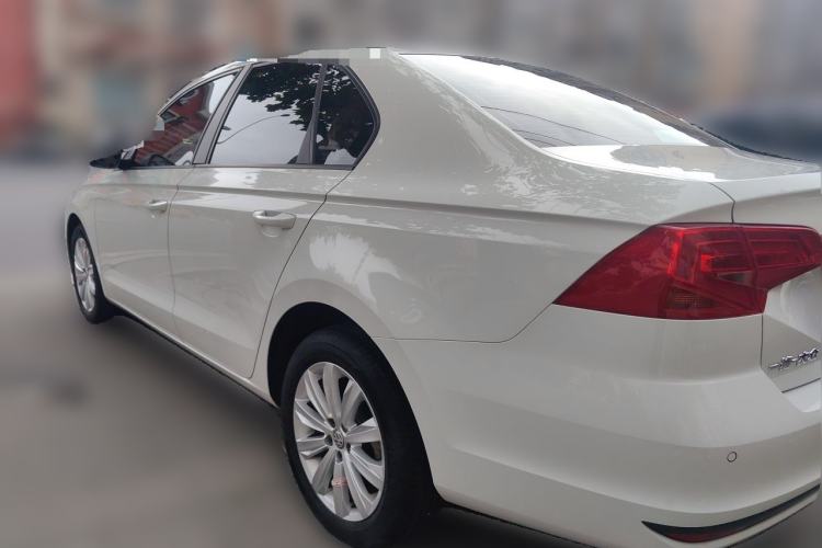Used Volkswagen Bora 2019 Facelift Bora·Legend 1.5L Automatic Fashion Edition China VI Standard Rear Left 45 Deg