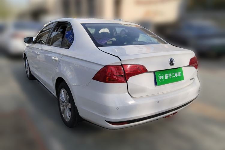 Used Volkswagen Bora 2019 Bora Legend 1.5L Manual Fashion Edition China VI Standard Rear Left 45 Deg