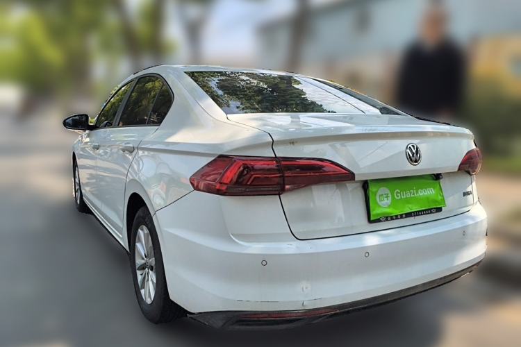 Used Volkswagen Bora 2019 Revised Version 1.5L Automatic Fashionable Style China VI Rear Left 45 Deg