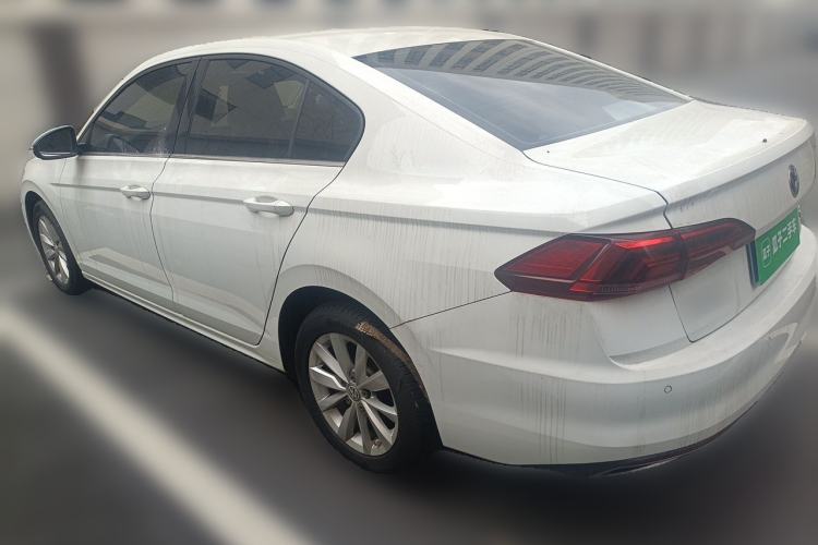 Used Volkswagen Bora 2019 Revised Version 1.5L Manual Comfort Edition China VI Standard Rear Left 45 Deg