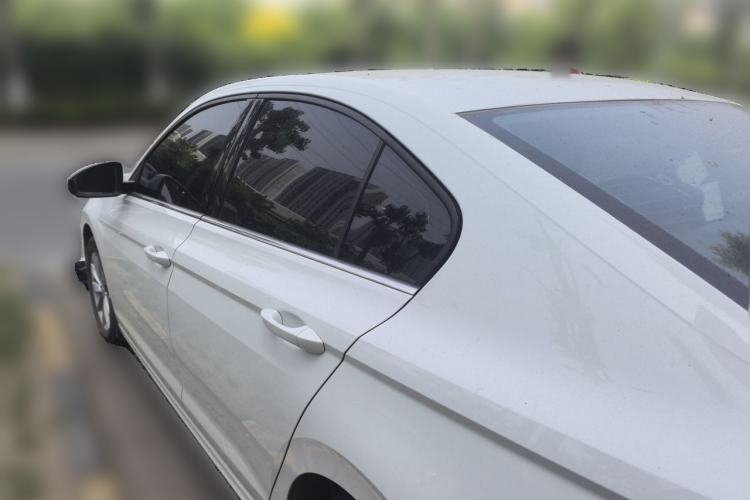 Used Volkswagen Bora 2019 Revised Version 1.5L Automatic Elite Edition China VI Standard Rear Left 45 Deg