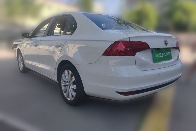 Used Volkswagen Bora 2019 Bora·Legend 1.5L Automatic Fashion Edition China VI Standard Rear Left 45 Deg