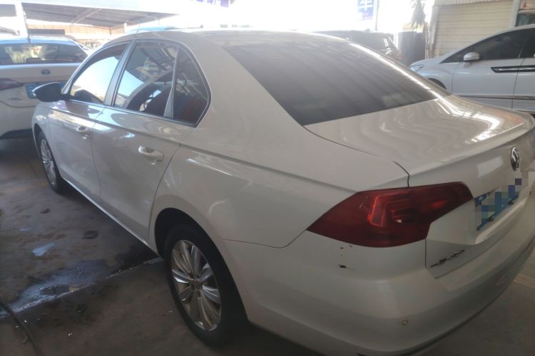 Used Volkswagen Bora 2019 Facelift Bora·Legend 1.5L Automatic Fashion Edition China VI Standard Rear Left 45 Deg