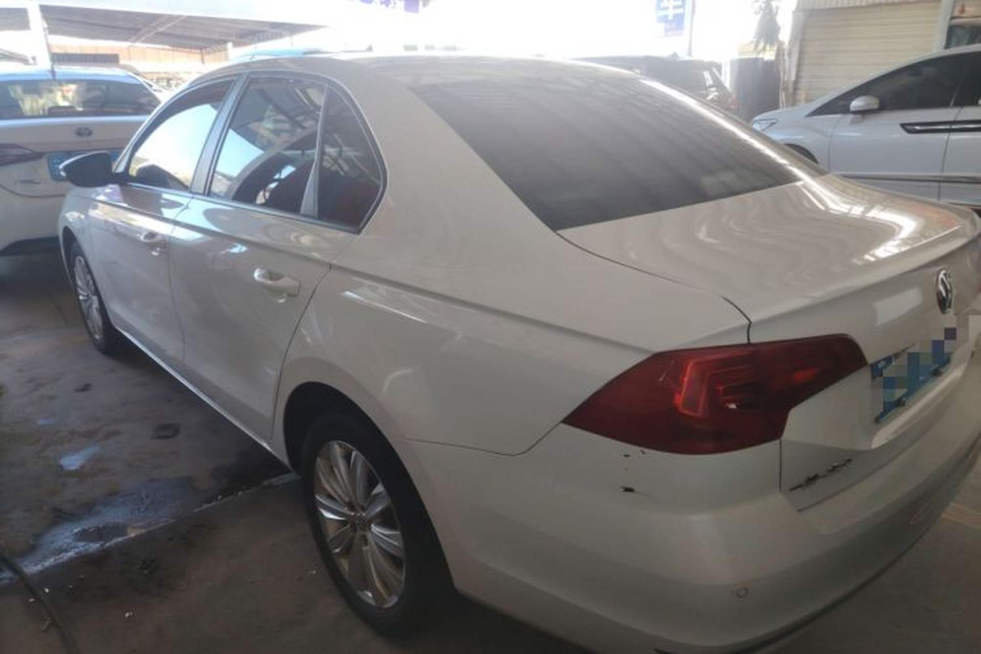 Used Volkswagen Bora 2019 Facelift Bora·Legend 1.5L Automatic Fashion Edition China VI Standard Rear Left 45 Deg