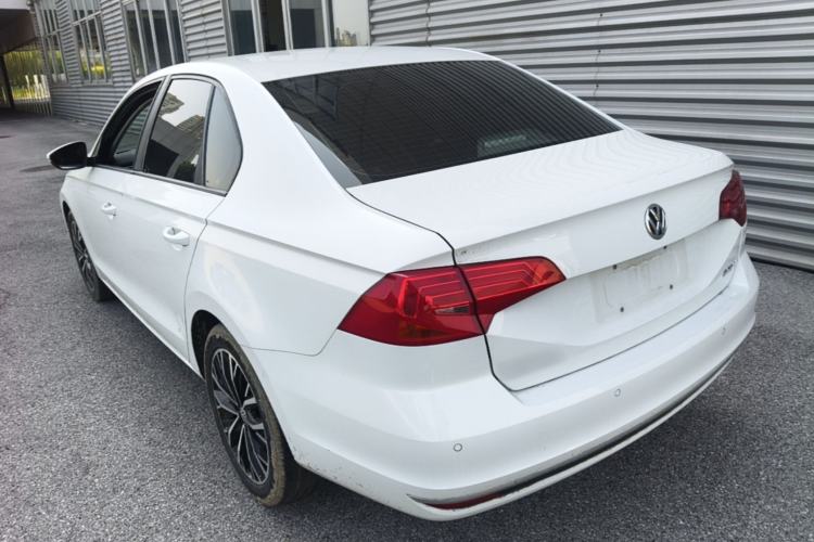 Used Volkswagen Bora 2019 Bora Legend 1.5L Automatic Leading Model China VI Standard Rear Left 45 Deg
