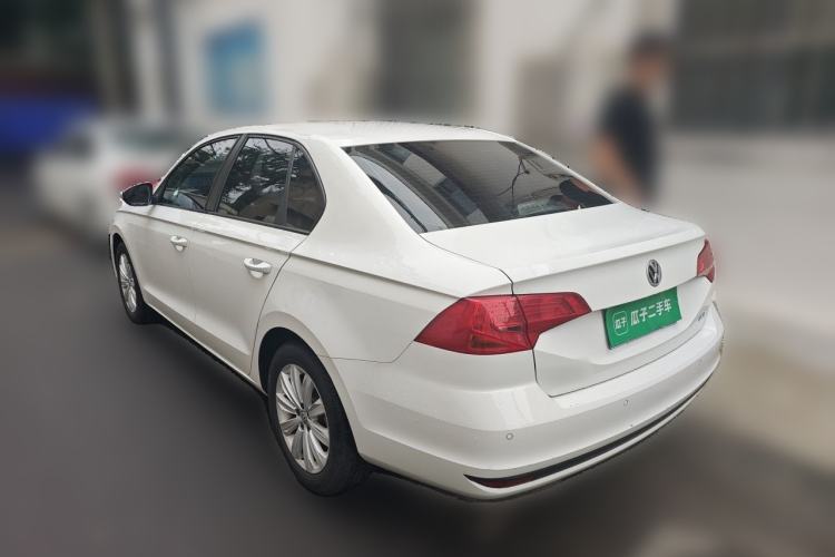 Used Volkswagen Bora 2019 Facelift Bora·Legend 1.5L Automatic Fashion Edition China VI Standard Rear Left 45 Deg