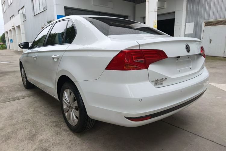 Used Volkswagen Bora 2019 Facelift Bora·Legend 1.5L Automatic Fashion Edition China VI Standard Rear Left 45 Deg