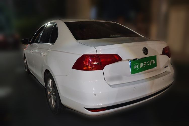 Used Volkswagen Bora 2019 Bora Legend 1.5L Manual Fashion Edition China VI Standard Rear Left 45 Deg