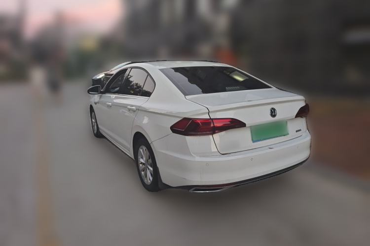 Used Volkswagen Bora 2019 1.5L Automatic Elite Version Rear Left 45 Deg