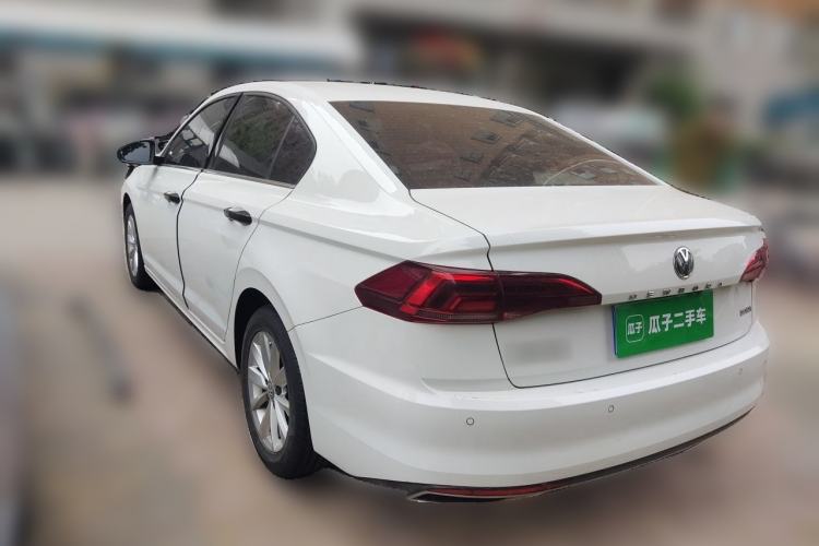 Used Volkswagen Bora 2019 Revised Version 1.5L Automatic Comfort Edition China VI Standard Rear Left 45 Deg
