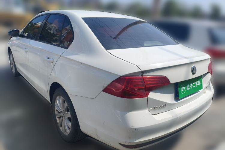 Used Volkswagen Bora 2019 Facelift Bora·Legend 1.5L Automatic Fashion Edition China VI Standard Rear Left 45 Deg