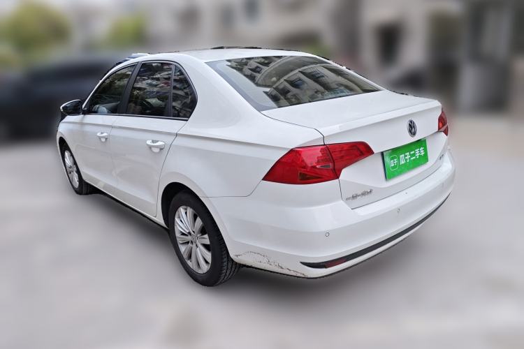Used Volkswagen Bora 2019 Bora·Legend 1.5L Automatic Fashion Edition China V Standard Rear Left 45 Deg