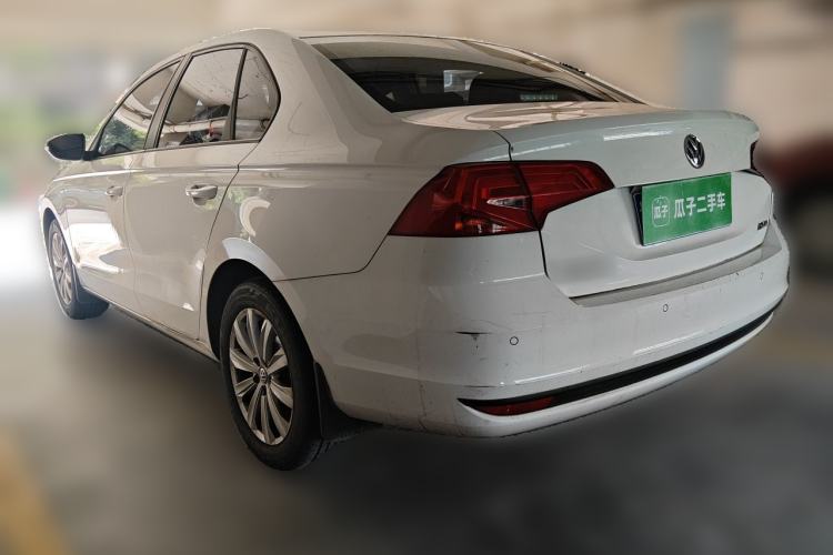 Used Volkswagen Bora 2019 Facelift Bora·Legend 1.5L Automatic Fashion Edition China VI Standard Rear Left 45 Deg