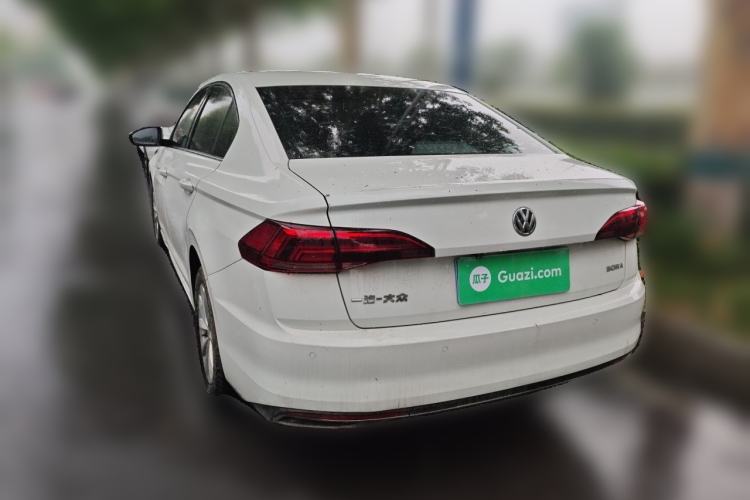 Used Volkswagen Bora 2019 1.5L Automatic Elite Version Rear Left 45 Deg