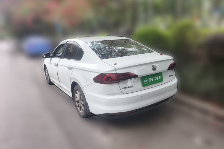 Used Volkswagen Bora 2019 1.5L Automatic Fashion Model Rear Left 45 Deg